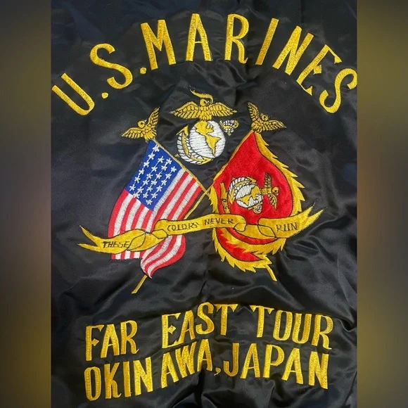 Jackets & Coats | Vintage Far East Tour Okinawa Japan